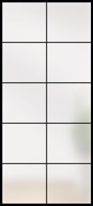 Lofttüren, LINESPLUS SATINATO TYP 10