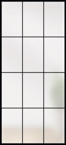 Lofttüren, LINESPLUS SATINATO TYP 12