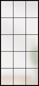 Lofttüren, LINESPLUS SATINATO TYP 15