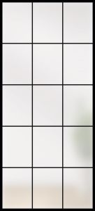 Lofttüren, LINESPLUS SATINATO TYP 15