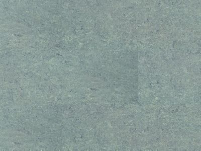 Linoleumboden Taubenblau, Klick, gerade Kante