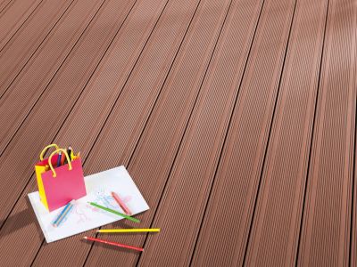 Terrassendielen Terradura Kombiprofil - Hohlprofil