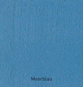 Cape Cod Deckleisten, meerblau
