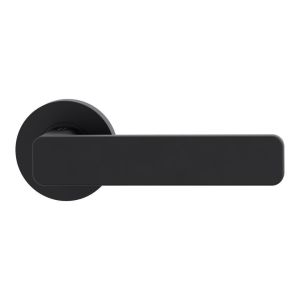 Rosettengarnitur, MINIMAL MODERN by sieger design, ohne Schlüsselrosette, Schraubtechnik