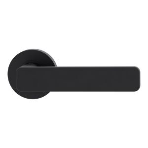 Rosettengarnitur, MINIMAL MODERN by sieger design, ohne Schlüsselrosette, Schraubtechnik