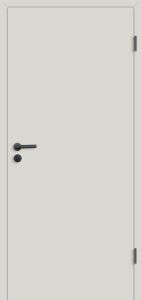 Wohnungseingangstüren CPL, nebelgrau, Designkante R2