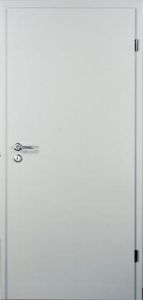 Zimmertüren CPL, nebelgrau, Designkante R2, BB