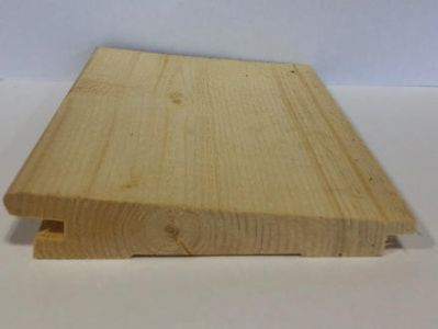Nord. Fichte Trapezschalung