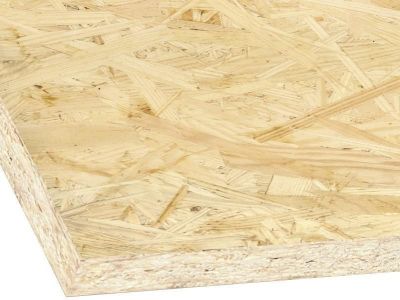 OSB/3 EN300 stumpf