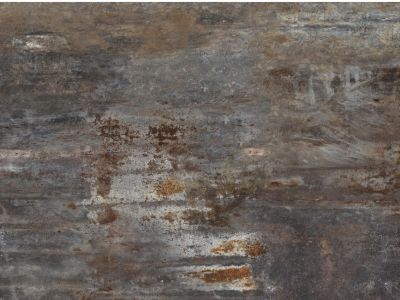 Wand-Design-Platte R120 Native Steel, PT peetha, nassraumgeeignet