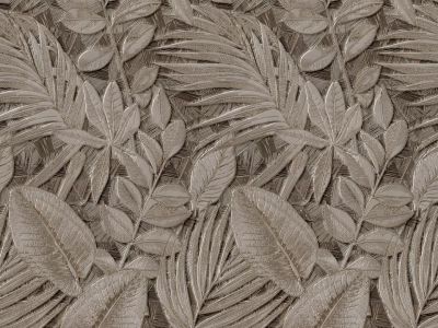 Wand-Design-Platte R164 Mink Plant A, PT peetha, nassraumgeeignet