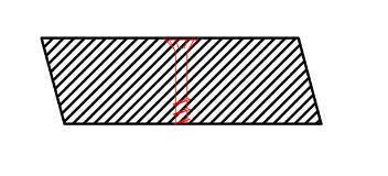 Dura Akzent, Rhombusleiste 