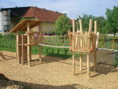 Pfähle Robinie,gesägt,gespitzt