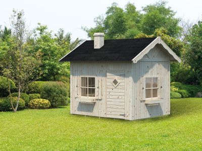 Spielhaus Emma, Fichte natur