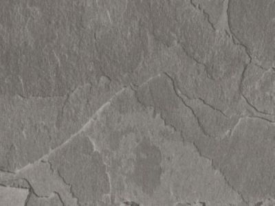 Kompaktplatten Schiefer grau - beids. UV-Lack u. Schutzfolie, matt - f. Außen