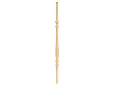 Treppenstaketen Holz Nr. 21,  roh