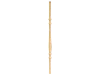 Treppenstaketen Holz Nr. 21,  roh