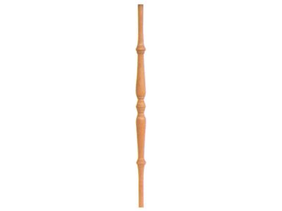 Treppenstaketen Holz Nr. 23,  roh