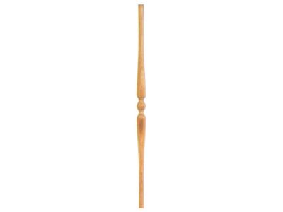 Treppenstaketen Holz Nr. 26,  roh