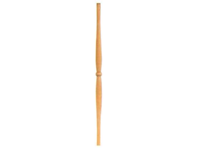 Treppenstaketen Holz Nr. 28,  roh