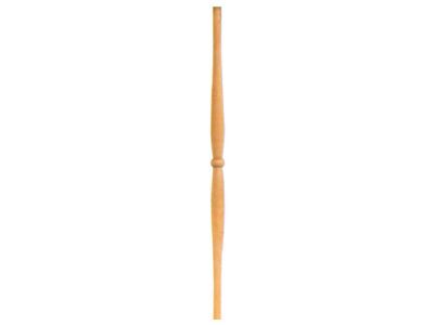 Treppenstaketen Holz Nr. 28,  roh