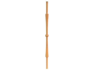 Treppenstaketen Holz Nr. 29,  roh