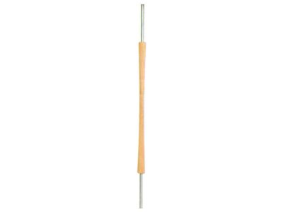 Treppenstaketen Holz-Edelstahl Nr. 52,  lackiert