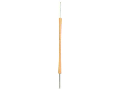 Treppenstaketen Holz-Edelstahl Nr. 52,  lackiert