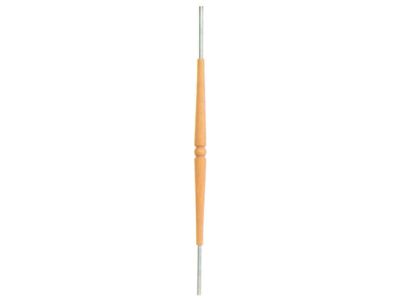 Treppenstaketen Holz-Edelstahl Nr. 53,  lackiert