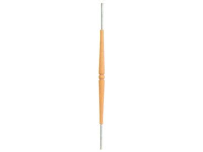 Treppenstaketen Holz-Edelstahl Nr. 53,  lackiert