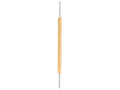 Treppenstaketen Holz-Edelstahl Nr. 54,  lackiert