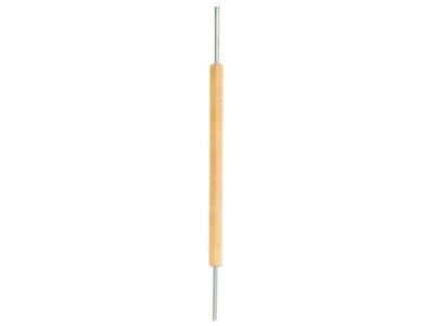 Treppenstaketen Holz-Edelstahl Nr. 54,  lackiert