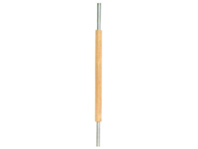 Treppenstaketen Holz-Edelstahl Nr. 55,  lackiert