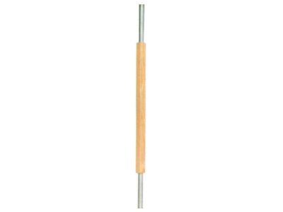 Treppenstaketen Holz-Edelstahl Nr. 55,  lackiert