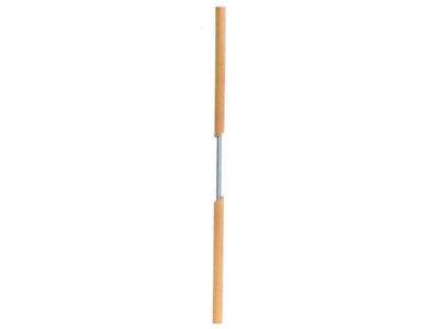 Treppenstaketen Holz-Edelstahl Modell Nr. 59,  lackiert