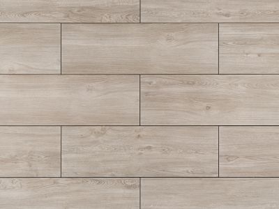 Keramikfliese Roma, Eiche silber, Holzdekor