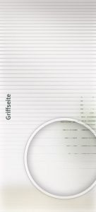 Glasschiebetüren, TENDA, Weißglas CLASSIC WHITE