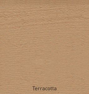 Cape Cod Glattkantbrett, terracotta