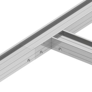 TERRATOOL Querverbinder Alu