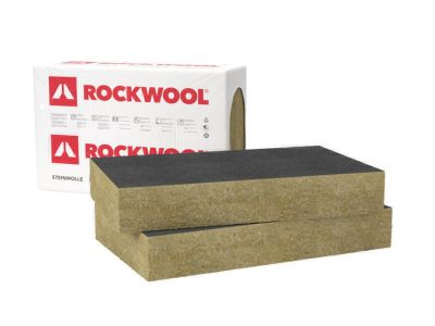 Fassadendämmung Steinwolle Rockwool Fixrock, 0,035 W/mK