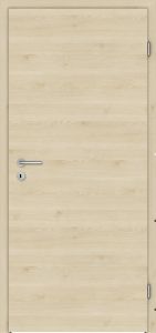 Wohnungseingangstüren CPL, Touch Oak Creme quer, Rundprofil