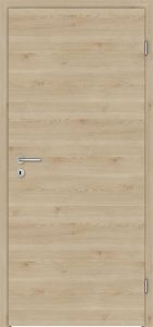 Wohnungseingangstüren CPL, Touch Oak Nature quer, Rundprofil
