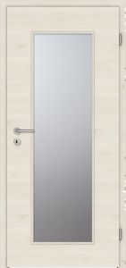 CPL Türen, Touch Oak White DQ, Lichtausschnitt, Rundprofil