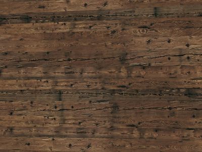 3-Schicht-Verbundplatten Altholzdesign 04 - Digitaldruck, dunkelbraun, gehackt, 1seit. bedruckt - Rückseite Fichte