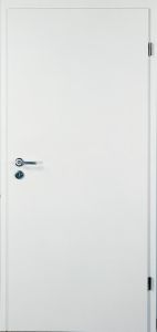 Wohnungseingangstüren CPL, glattweiß
