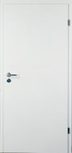Zimmertüren CPL, glattweiß, Designkante R2, BB
