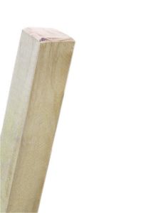 Pfähle Robinie eckig