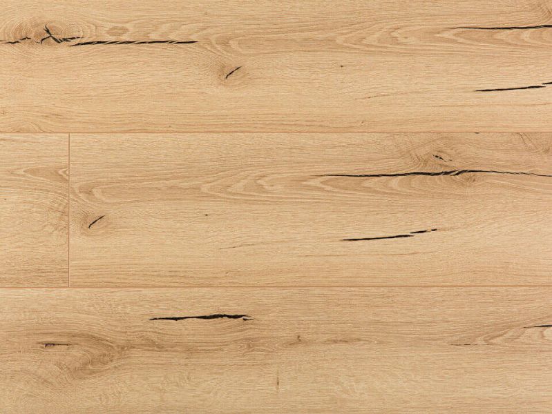 Eiche Markant, Laminatboden, 1-Stab, Klick (push-down), 4-seitig gefast, Trittschall: Nein