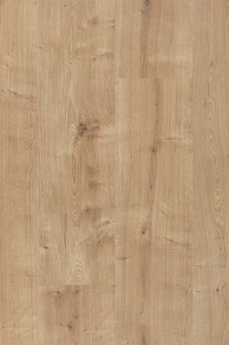 Eiche lebhaft natur, Laminatboden, 1-Stab, Klick, gerade Kante, Trittschall: Nein