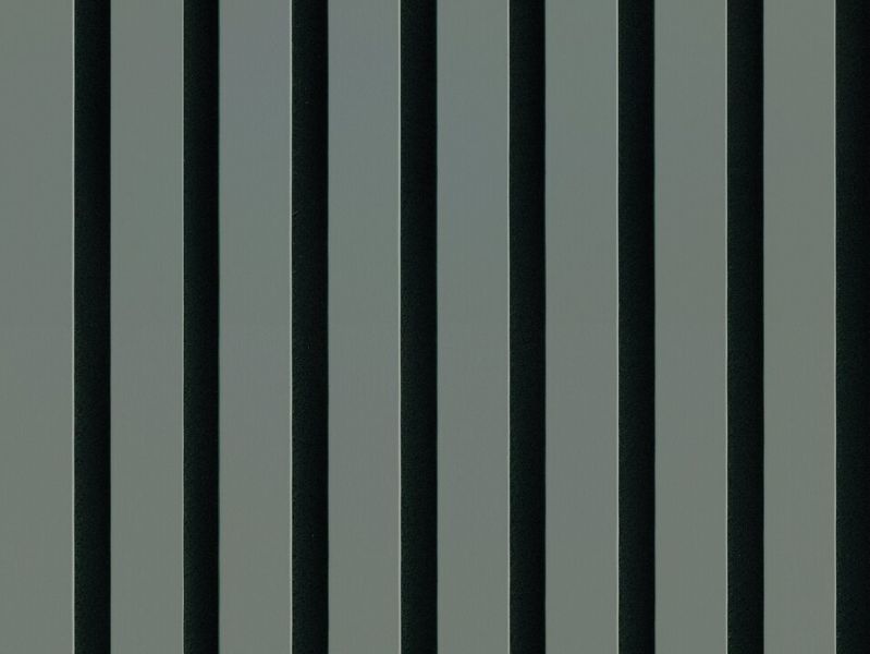 Designpaneele Grün, MDF Dekorfolie, schwarzes Vlies